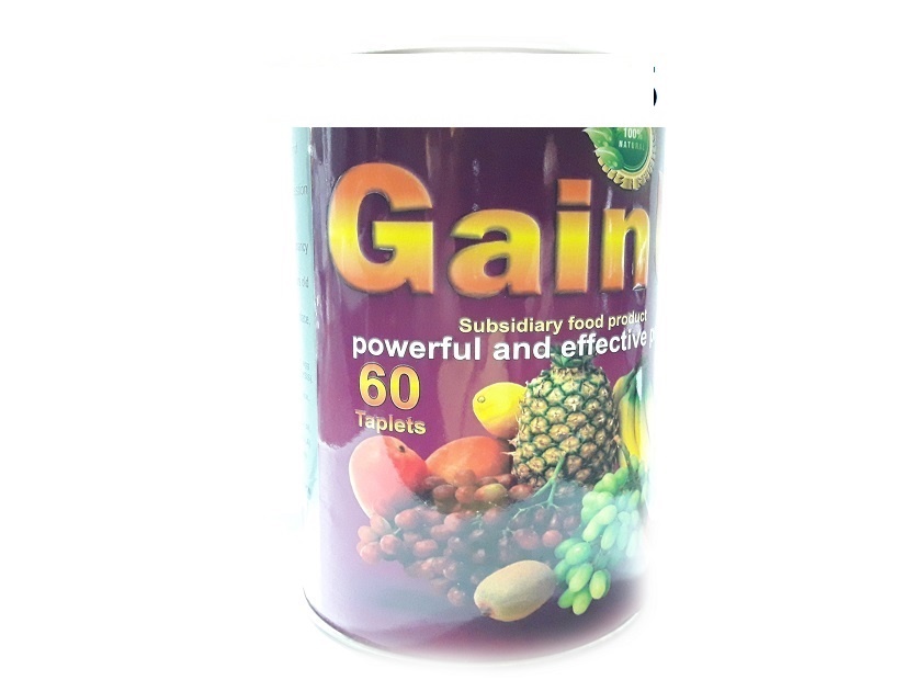قرص گین آپ Gain up کل بدن و صورت 60 عددی قرص گین آپ Gain up کل بدن و صورت 60 عددی