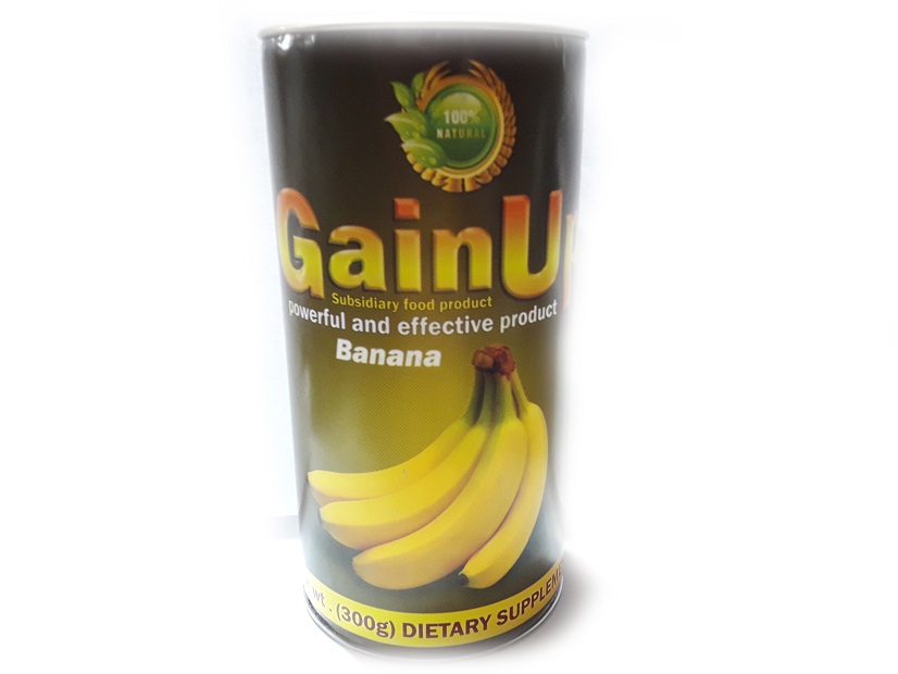پودر گین آپ Gain up کل بدن 300 گرمی پودر گین آپ Gain up کل بدن 300 گرمی
